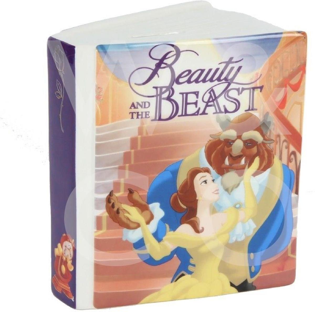 Disney spaarpot - Beauty & the Beast / Belle & het Beest