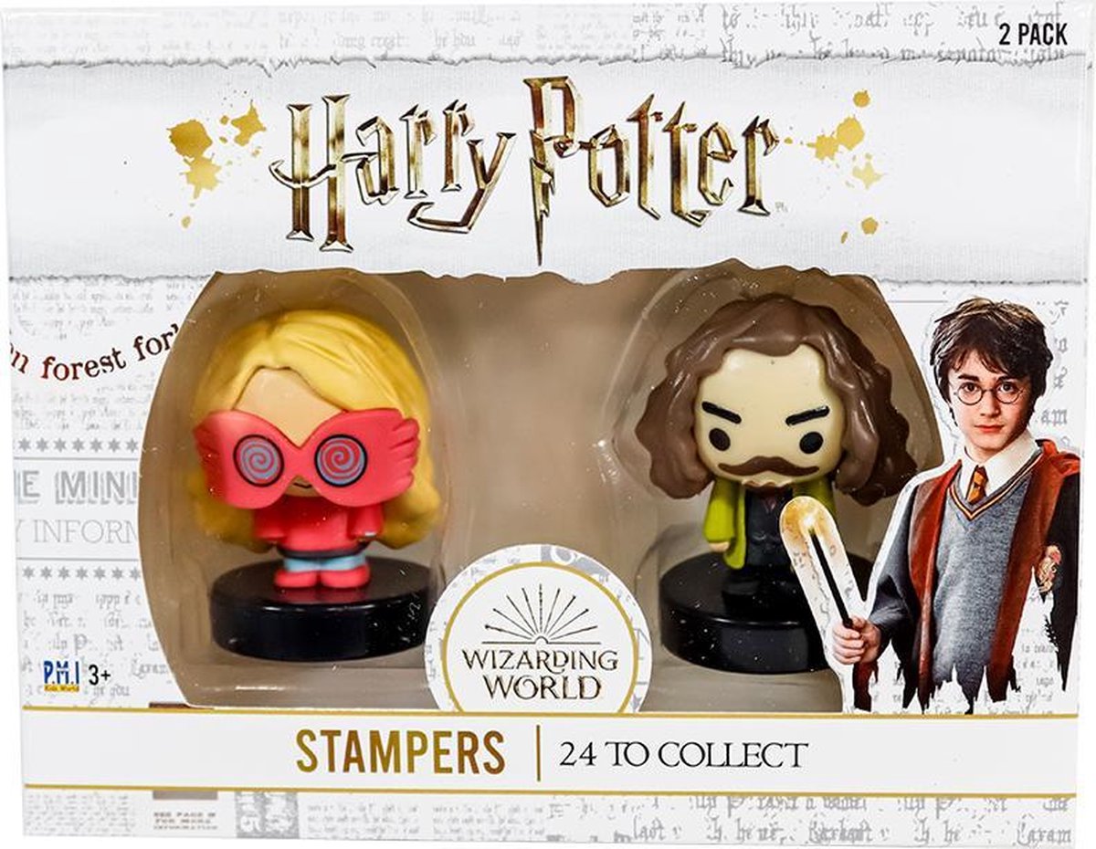 Harry Potter - Luna Lovegood & Sirius Black 2-Pack Chibi Stempels