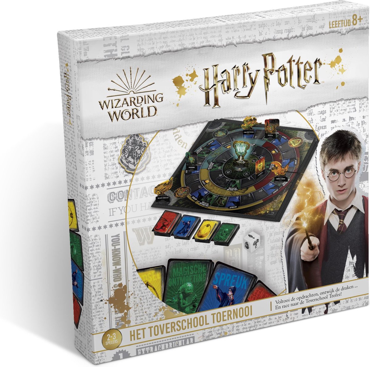 Harry Potter - bordspel - Triwizard Cup Race - Toverschool toernooi