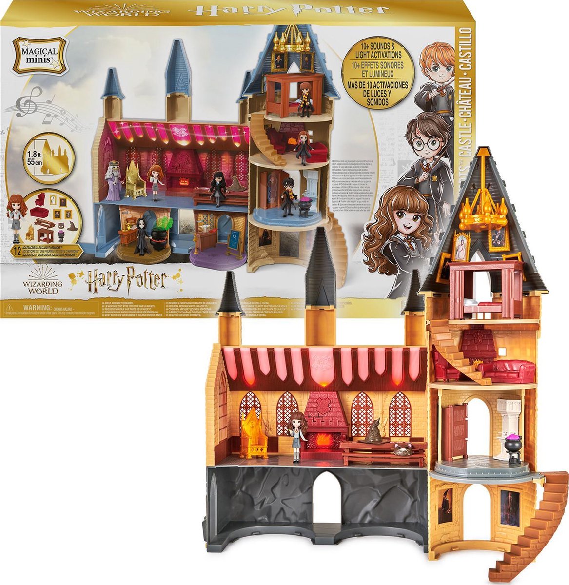 Harry Potter Magical Minis - Zweinstein Kasteel-speelset