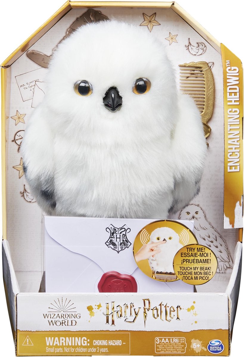 Wizarding World Harry Potter - Enchanting Hedwig Interactive Harry Potter Uil