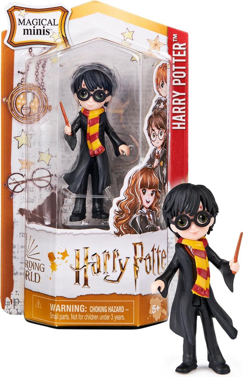 Wizarding World Harry Potter Magical Minis - Harry Potter-actiefiguur - 7,5 cm