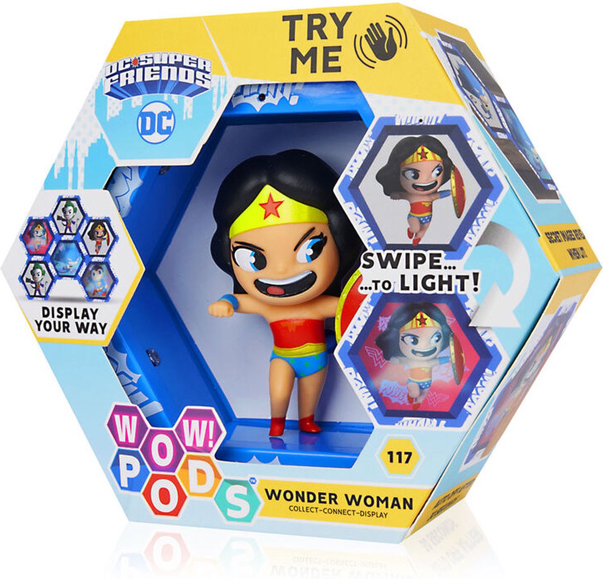 Wow! POD - DC Super Friends - Wonder Woman