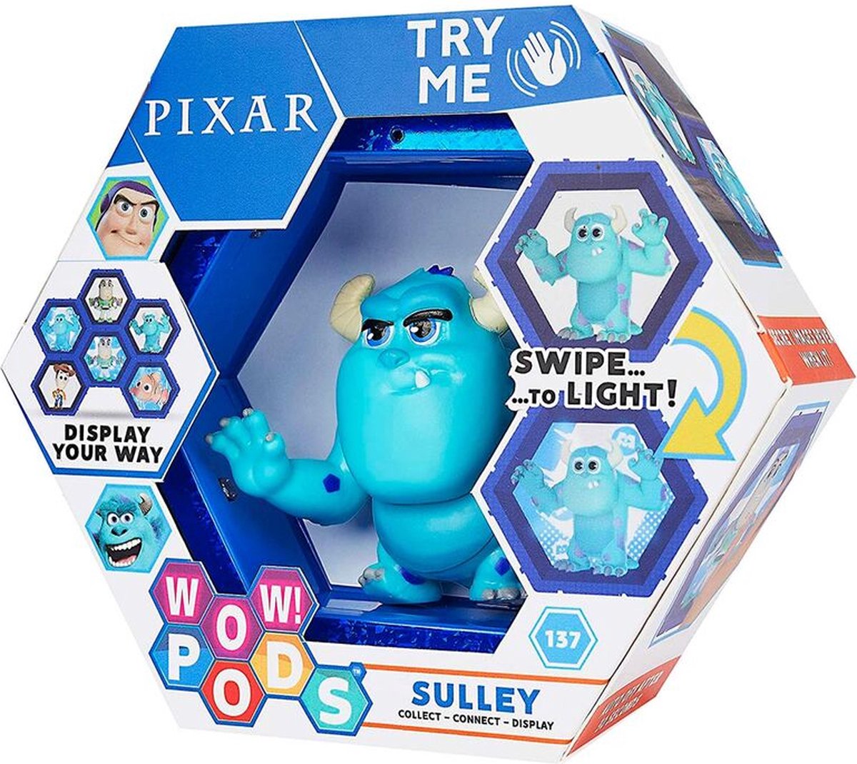 Wow! POD - Disney Pixar - Sulley