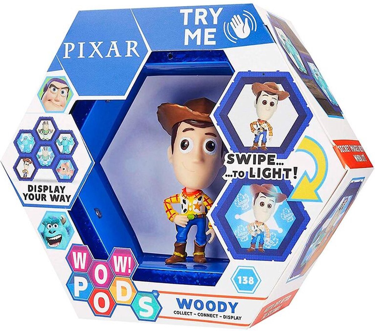 Wow! POD - Disney Toy Story - Woody