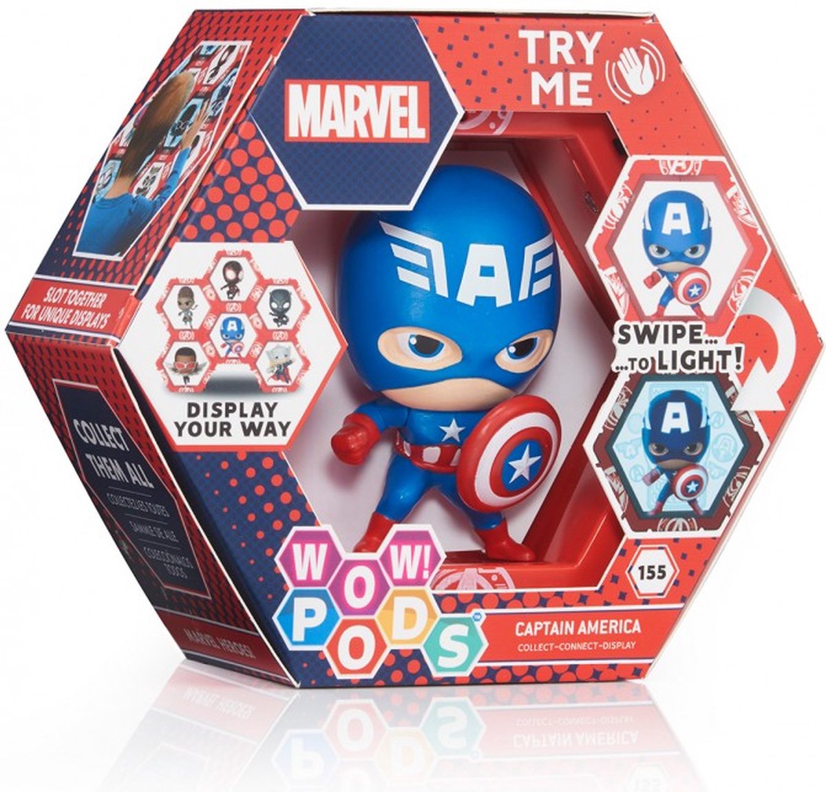 Wow! POD - Marvel - Captain America