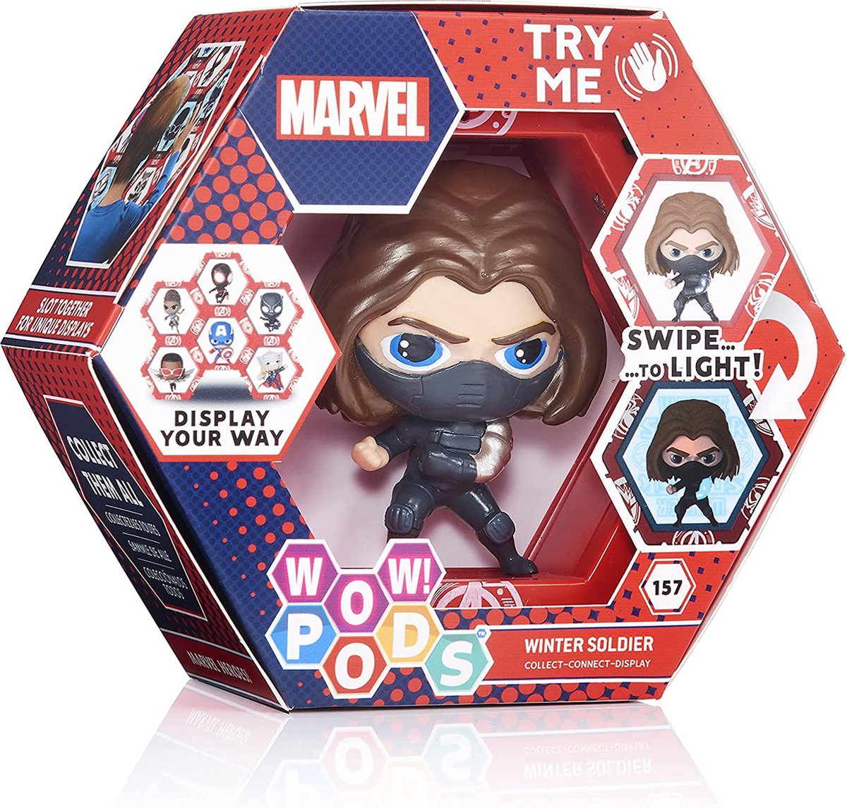 Wow! POD - Marvel - Winter Soldier