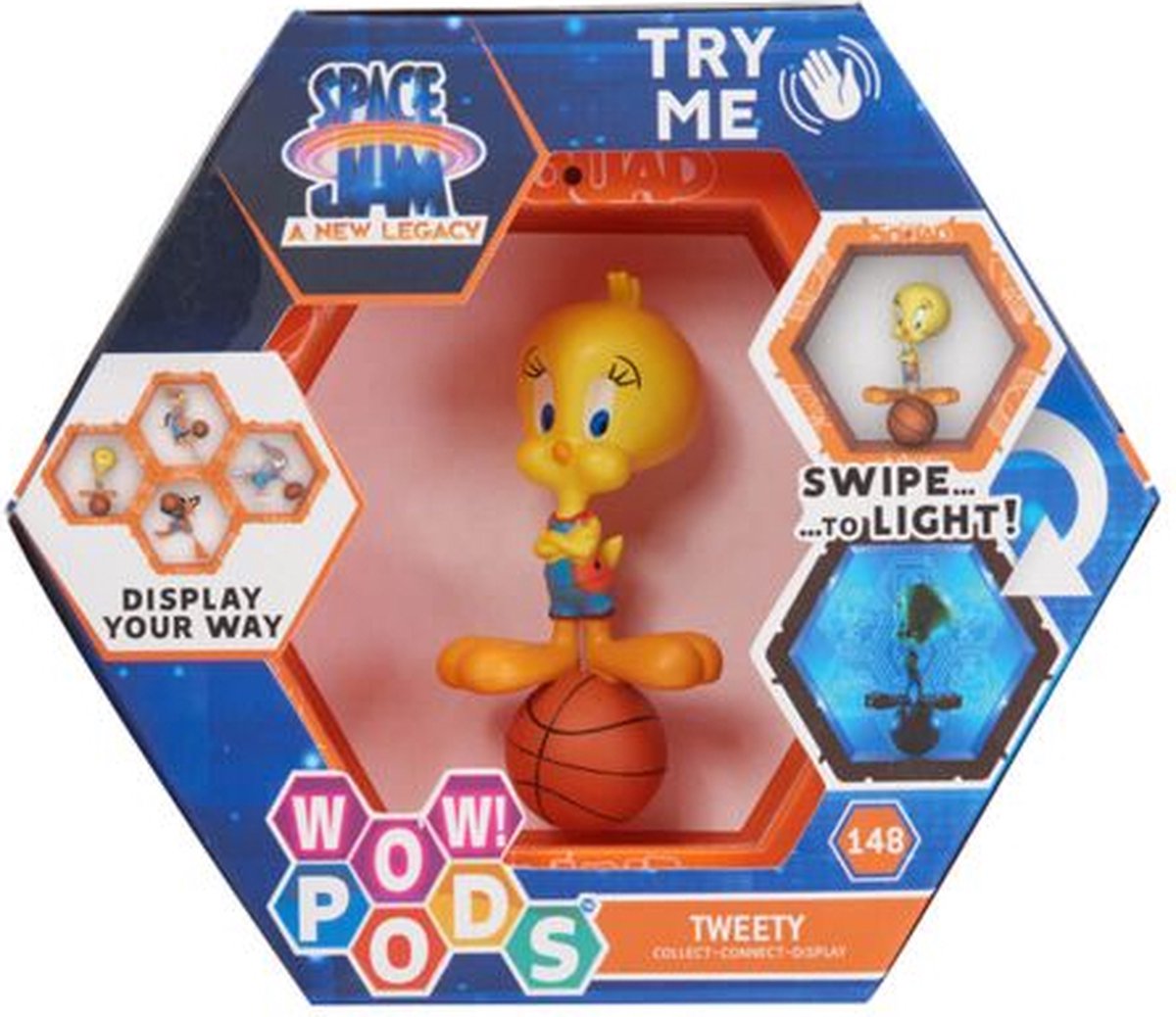 Wow! POD - Space Jam - Tweety Pie