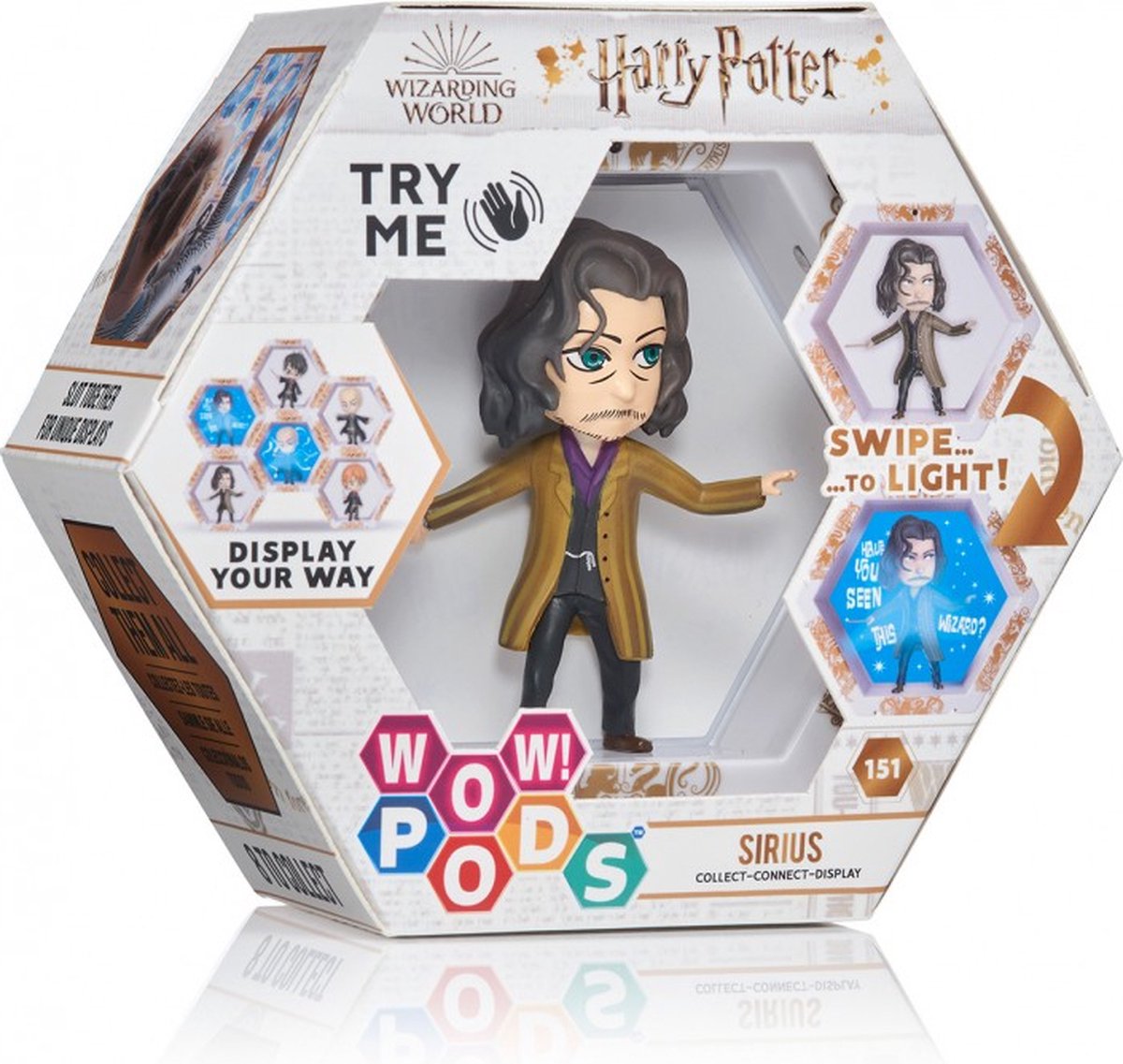 Wow! POD - Wizarding World - Sirius Black