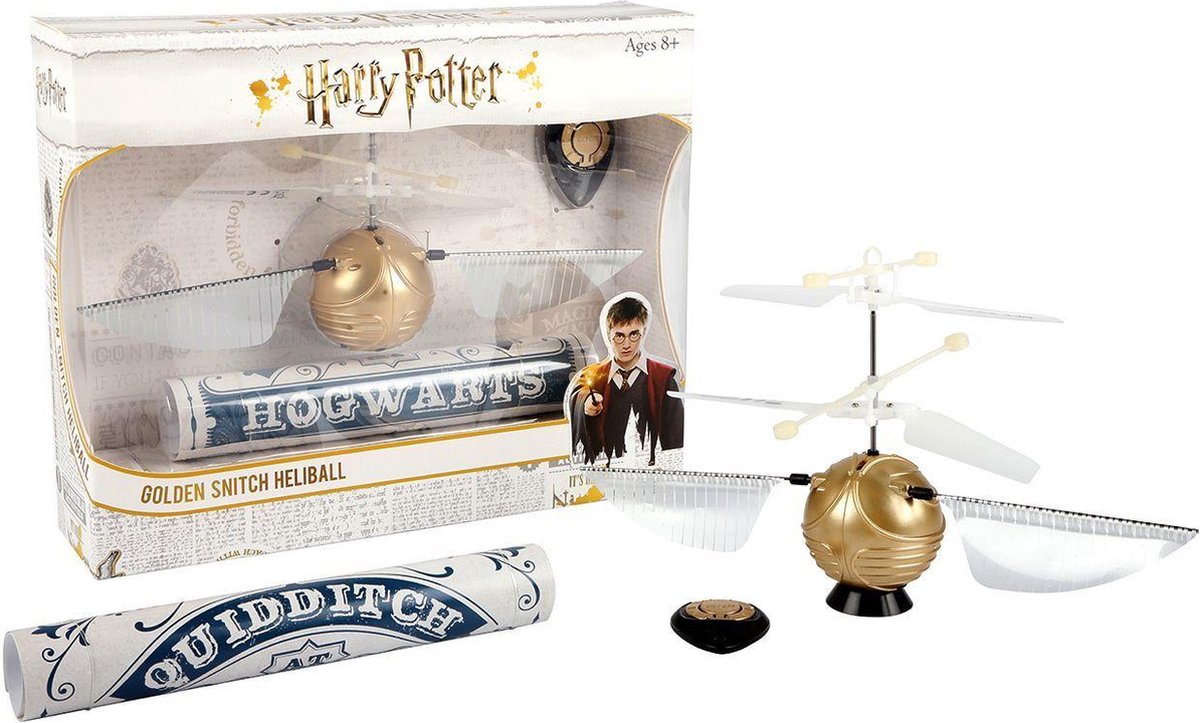 Wow! Wizarding World -  Golden Snitch Heliball