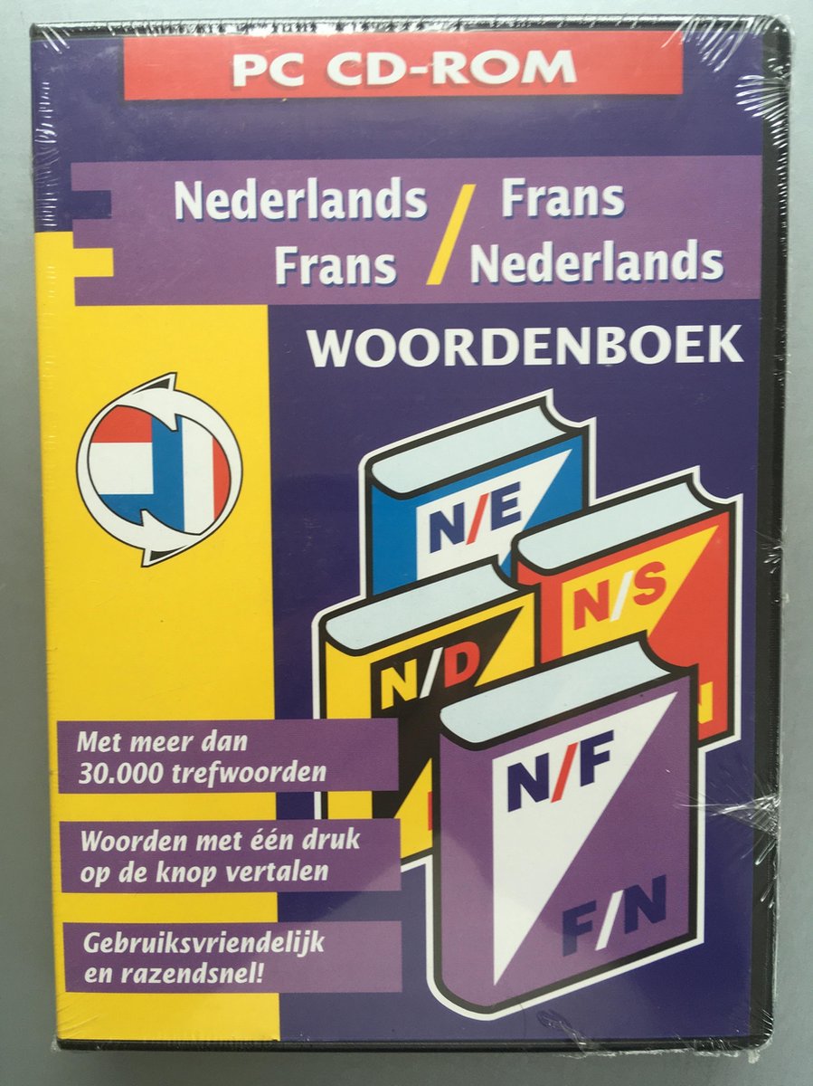 cd-rom woordenboek frans nederlands