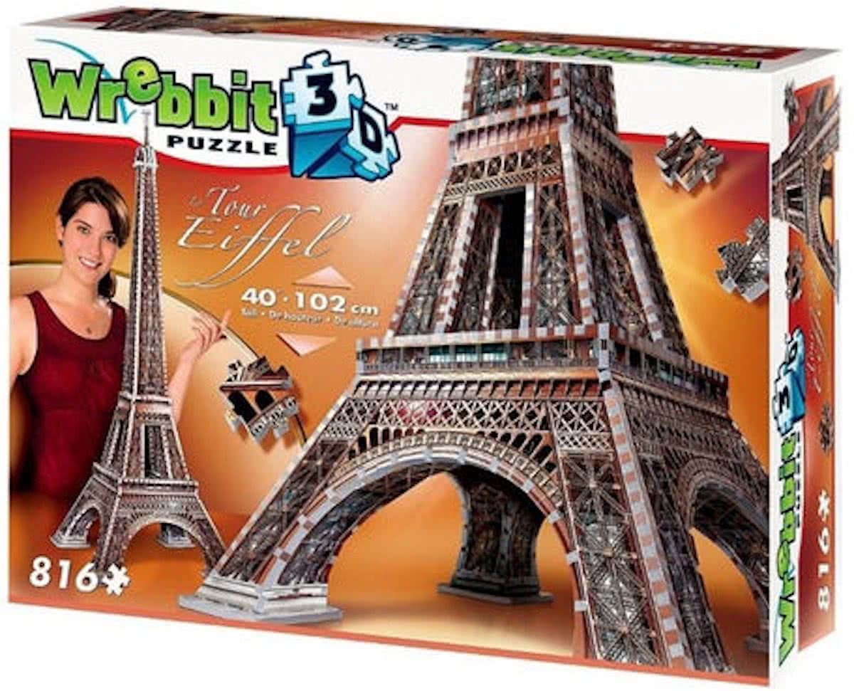 Eiffeltoren - 3D puzzel - 816 Stukjes