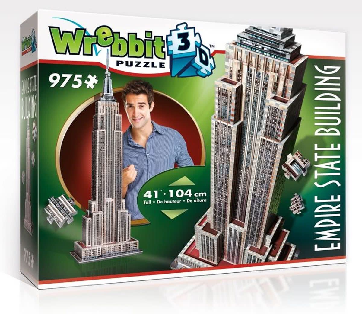 Empire State Building - 3D puzzel - 975 Stukjes