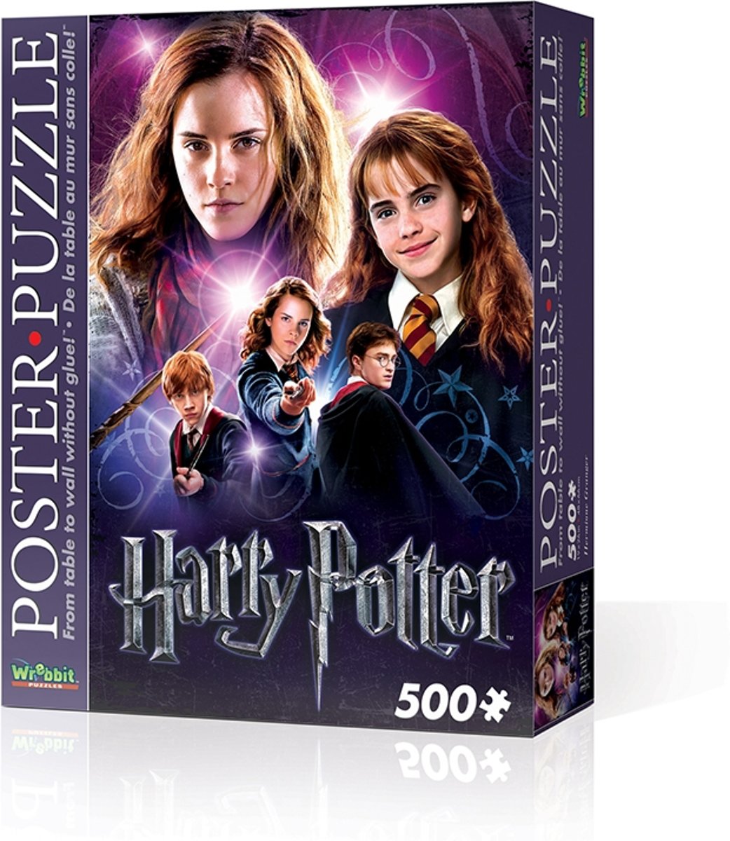 Wrebbit Poster Puzzle - Hermione Granger 500 stukjes