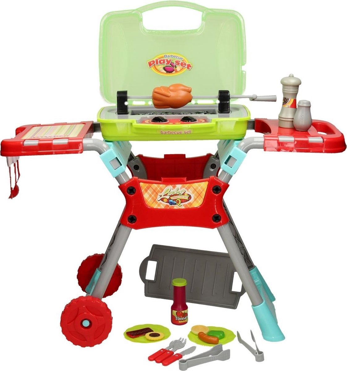 Kinderbarbecue Grill met Licht en Geluid