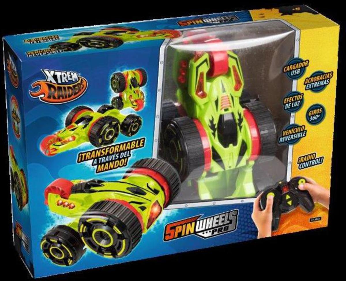 Spin wheels pro r/c  