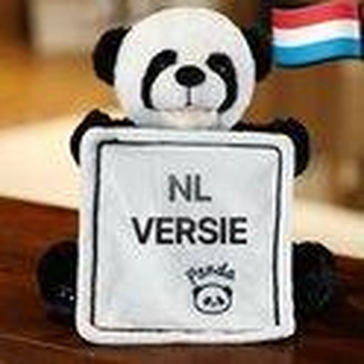 Kiekeboe Panda Beer NEDERLANDS gesproken - Pandabeer - Interactieve knuffel - Peek-A-Boo - 30 cm - kiekeboo beer