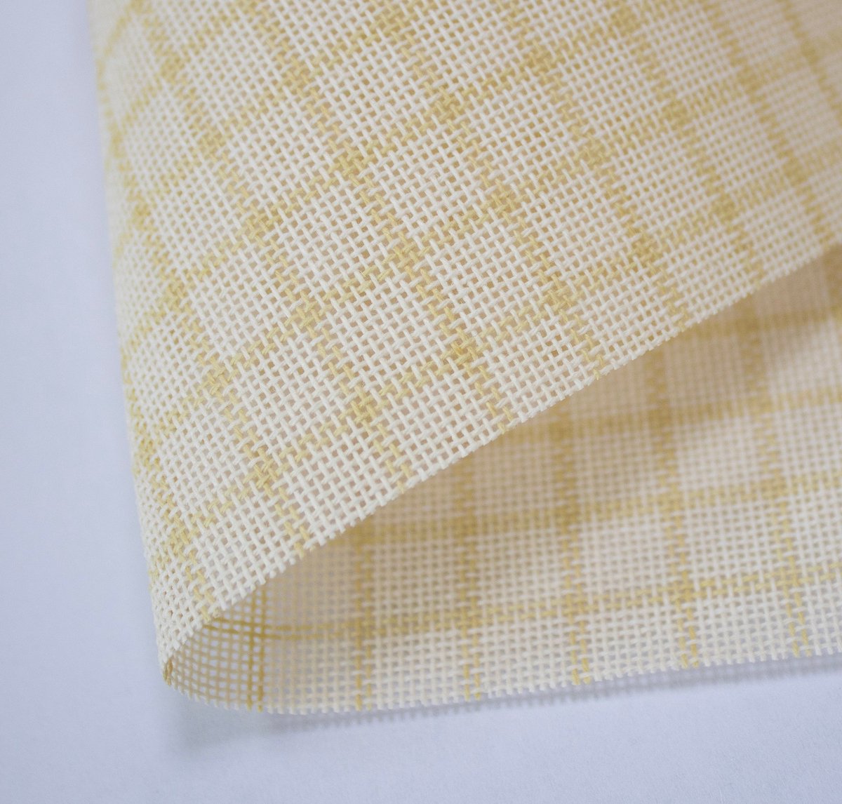 Borduurstof (EASY COUNT) ZWEIGART 25 CT, ECRU 50 x 100 CM - ECRU SQUARED