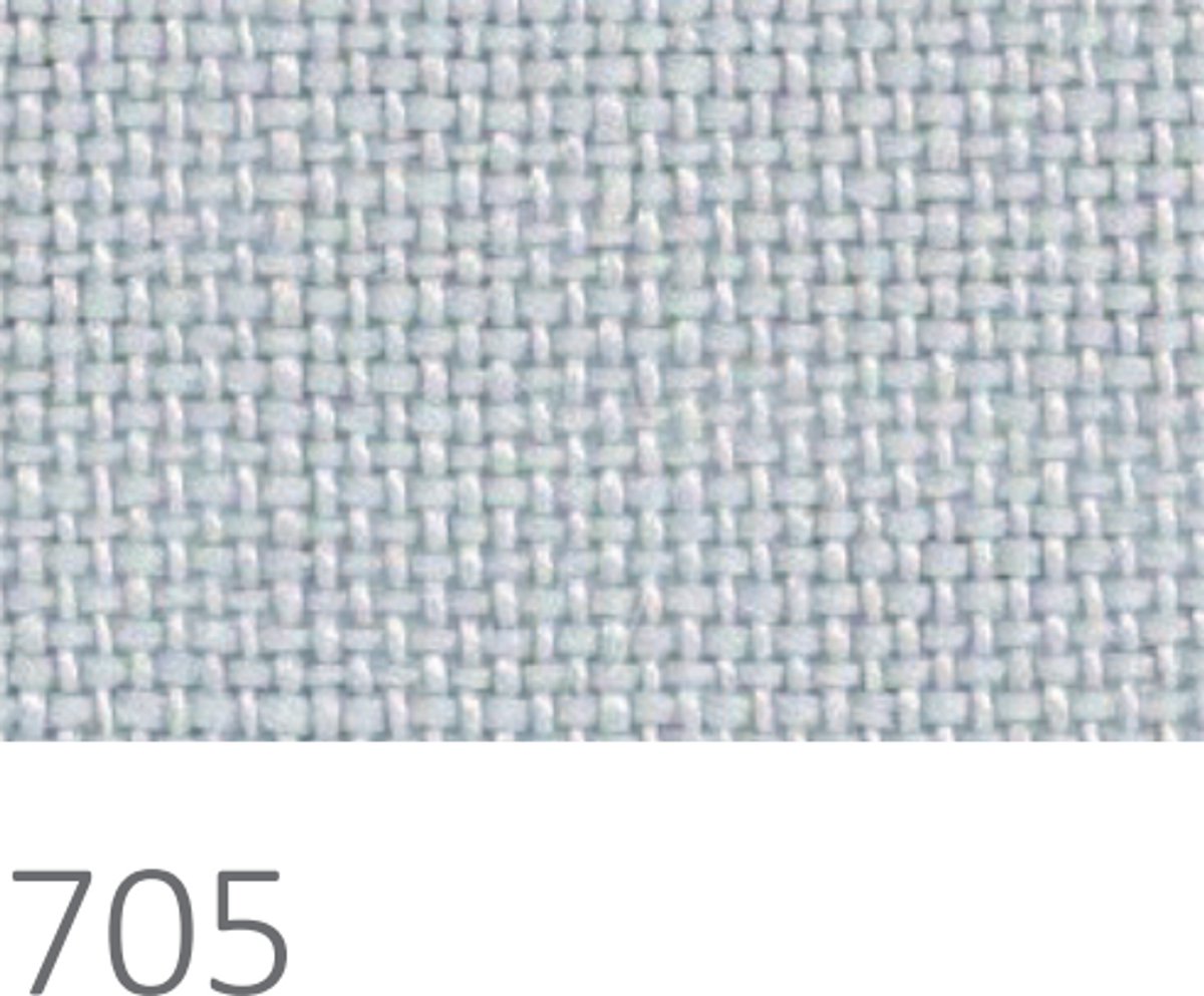 Borduurstof precut - Belfast 32ct (48 x 68 cm) - Zweigart - 100% Linnen - Pearl Grey - 705