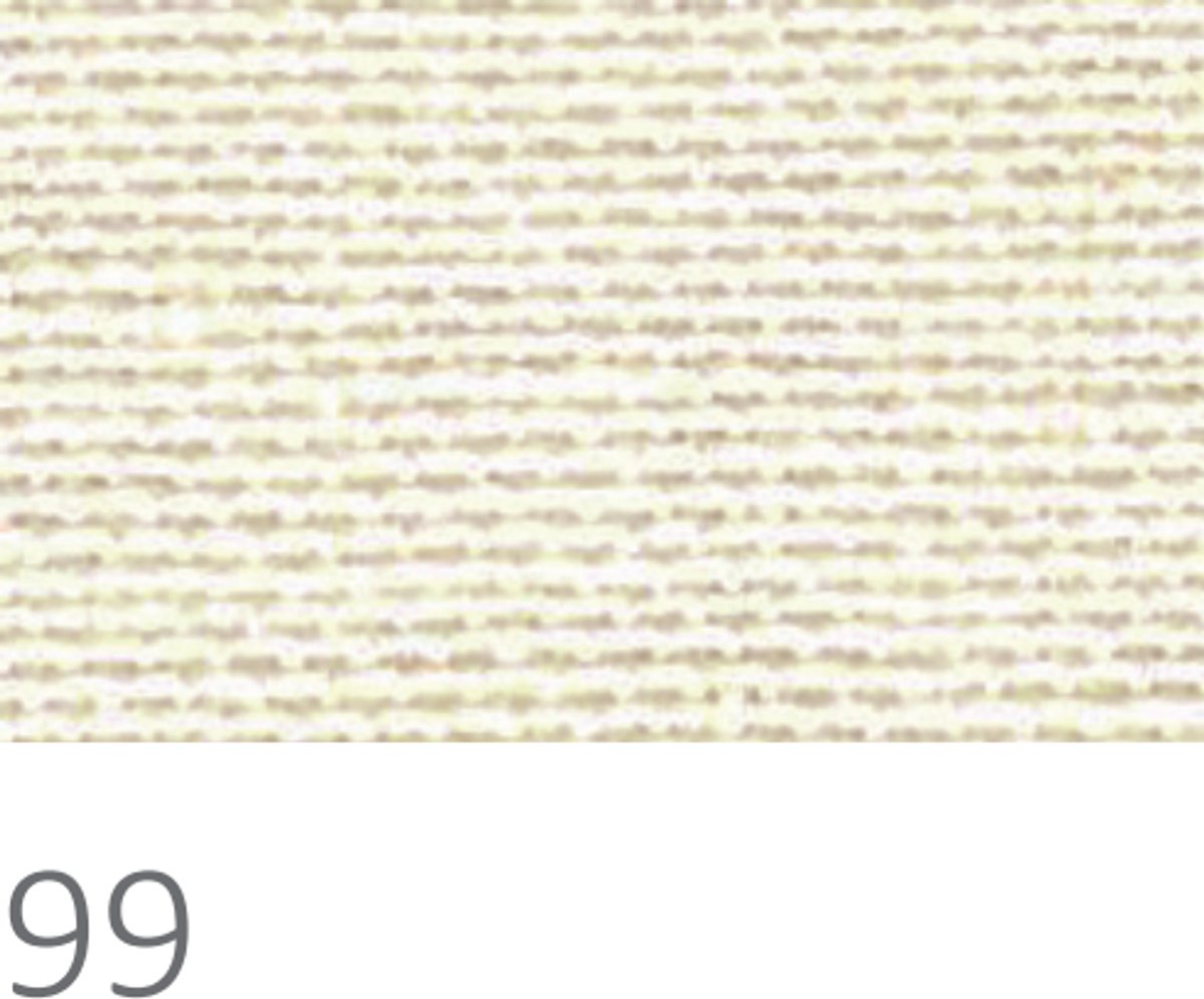 Borduurstof precut - Belfast 32ct (48 x 68 cm) - Zweigart - 100% Linnen - Room - 99