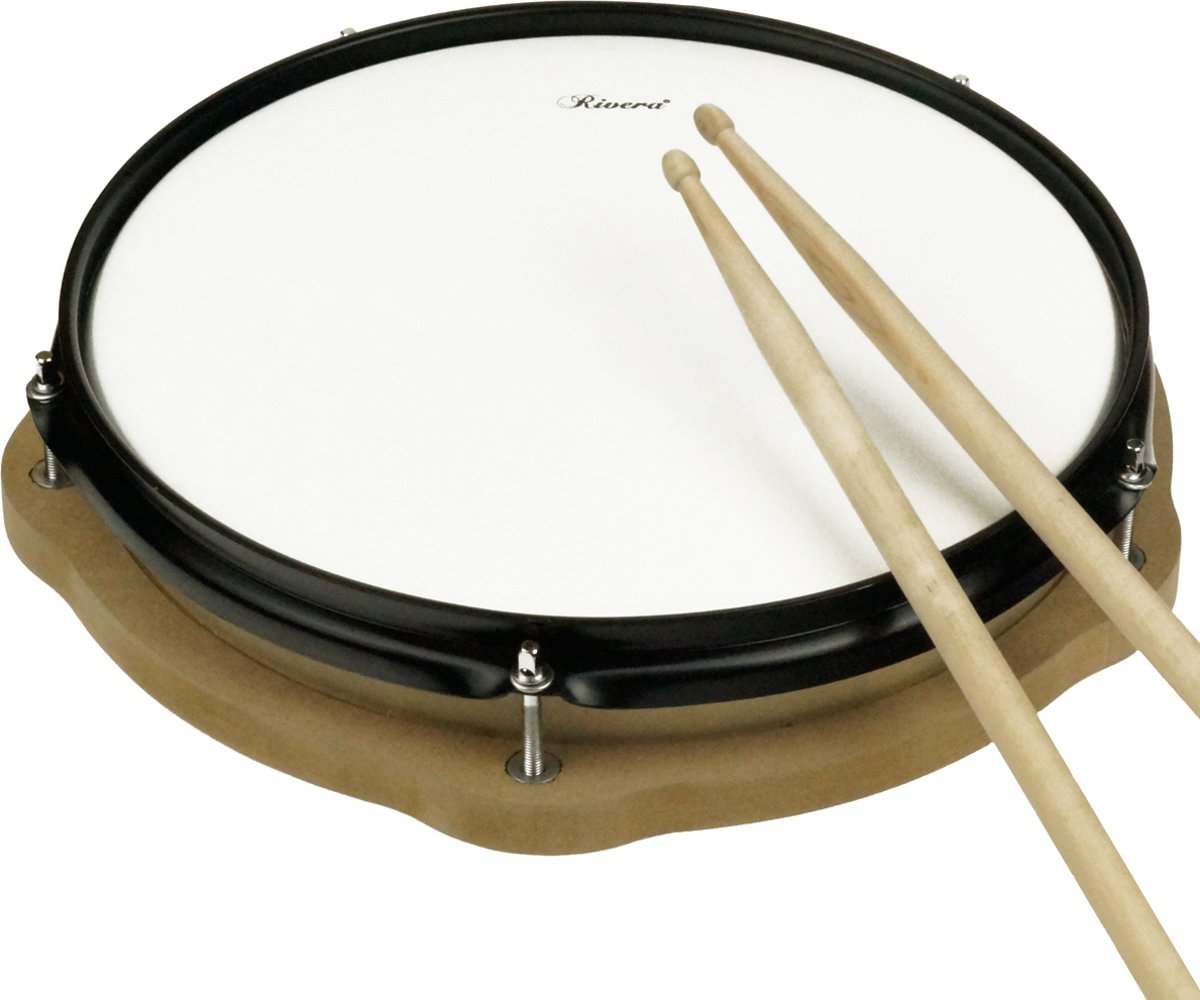 Áengus Drumpad 12 inch – oefenpad drums