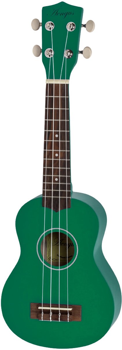 Áengus Sopraan Ukelele / Ukulele - Groen