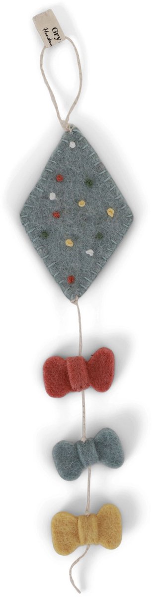  en Vlieger - Gry & Sif - Babykamer Decoratie -  en Hanger - Kraamcadeau Brievenbus