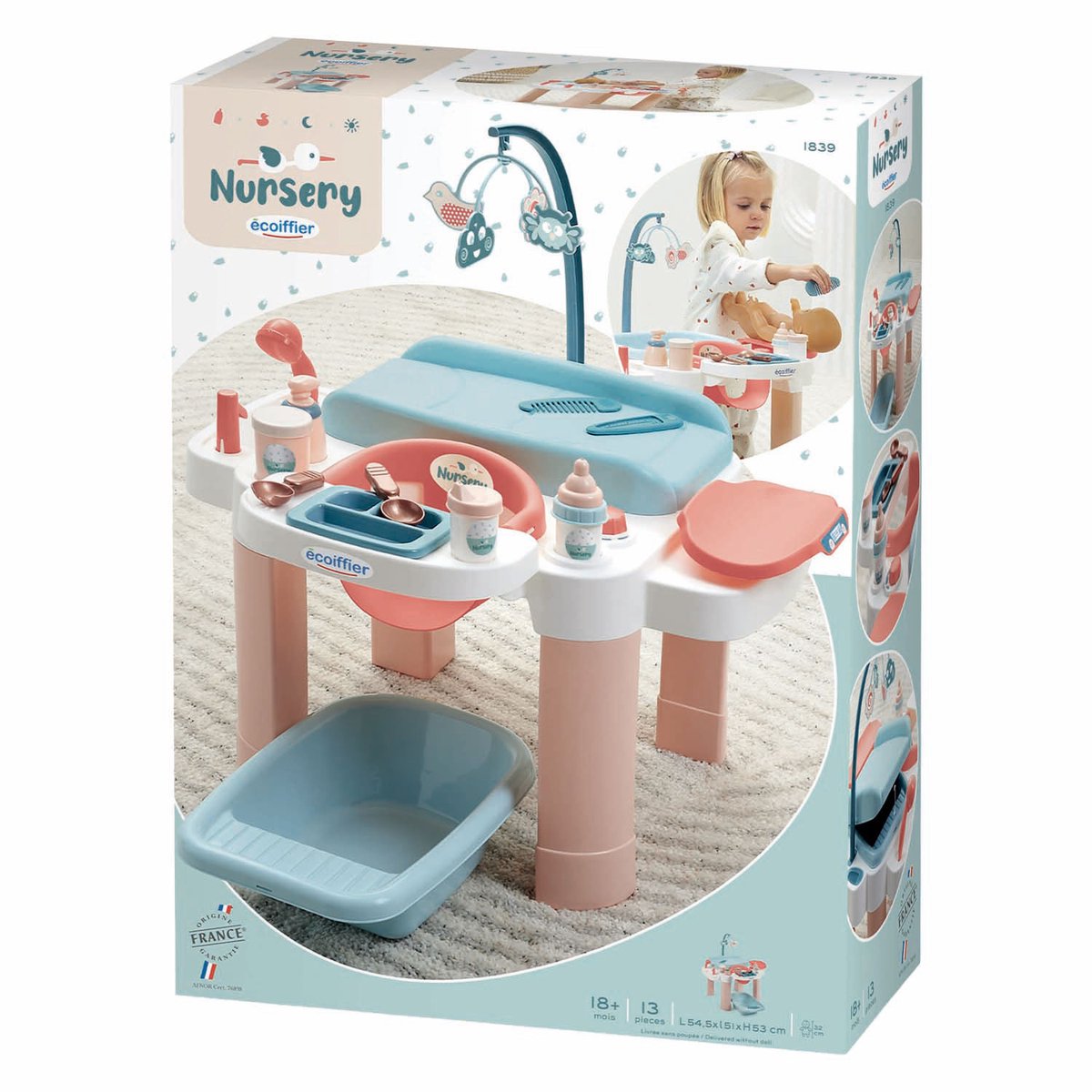 Ecoffier Verzorgingsset - 13dlg.