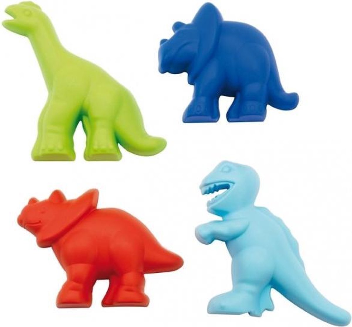 dinosaurus zandvormpjes 4 stuks