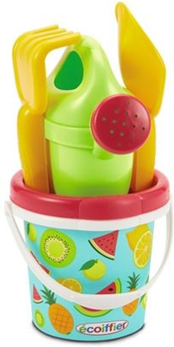 écoiffier Emmerset Fruitcocktail 12 Cm 4-delig