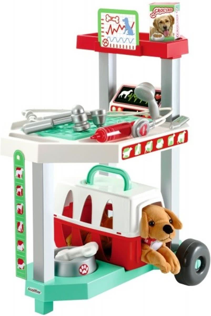   Medical: Dierenkliniek Trolley 37 X 32 X 51 Cm