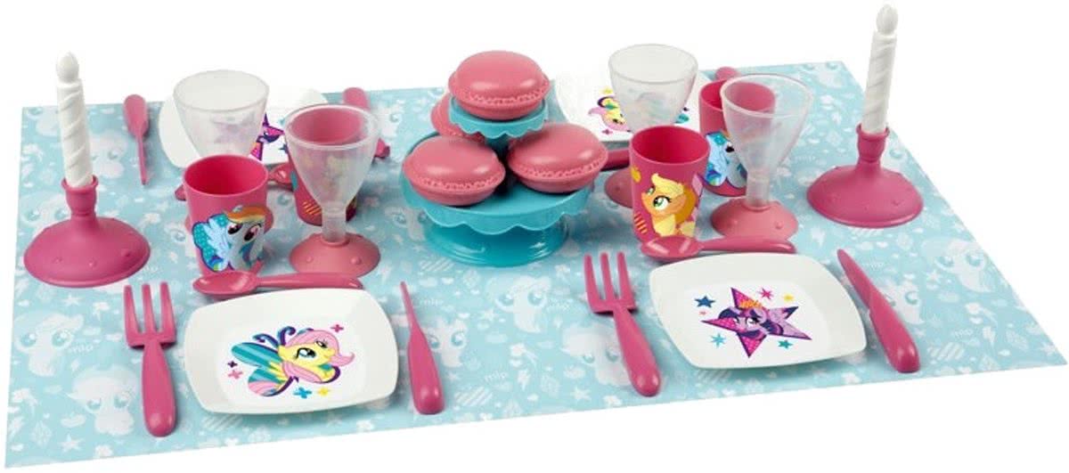 écoiffier My Little Pony Diner Serviesset 34-delig