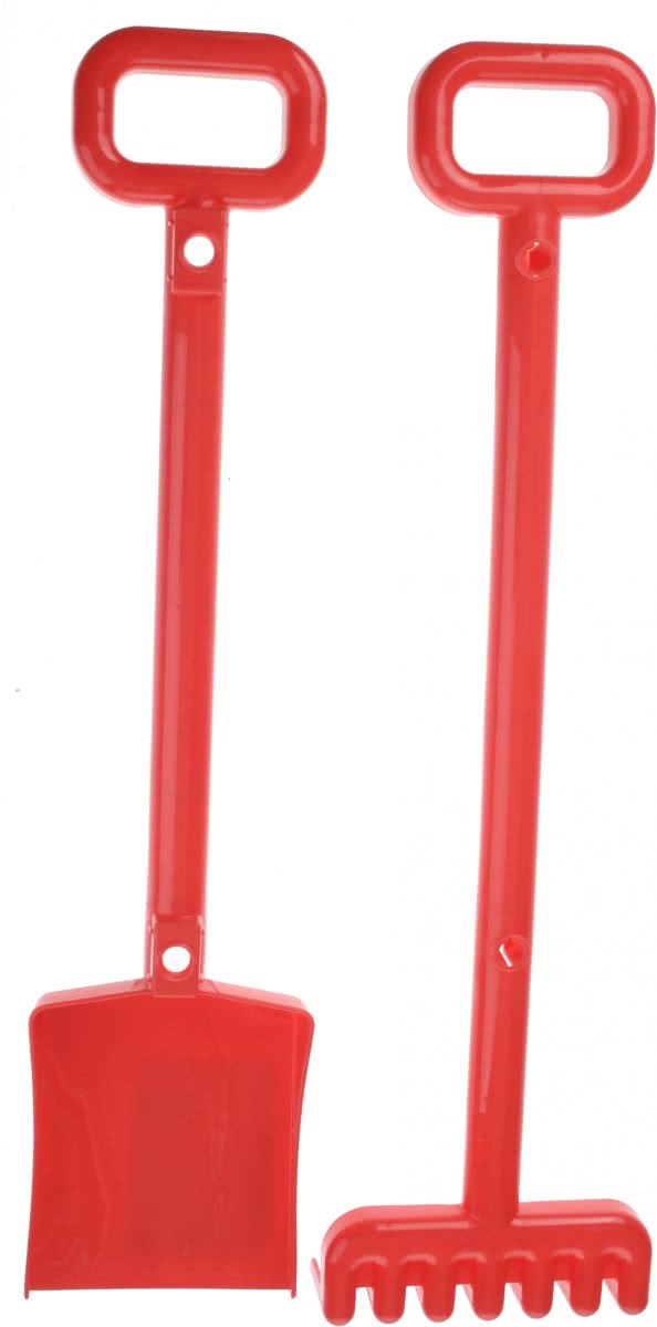 écoiffier Schep En Hark 52 Cm Rood