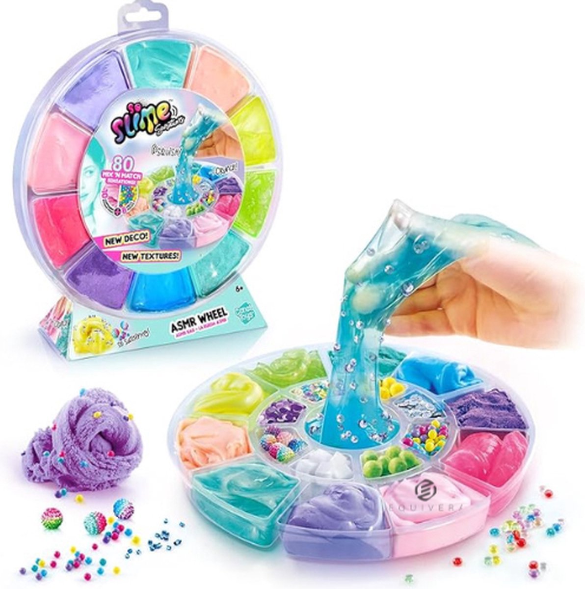 Equivera Slijm Maken Pakket - Slijm Maken Pakket - Slijm Maken voor Kinderen - Slijm voor Kinderen - Slijm Maken - Slijm Pakket - Slijm Set - Speelgoed voor Kinderen