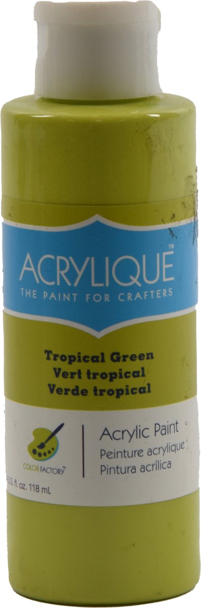 Acrylverf waterbasis Tropical Green