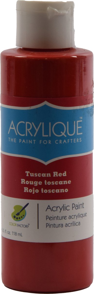 Acrylverf waterbasis Tuscan Red