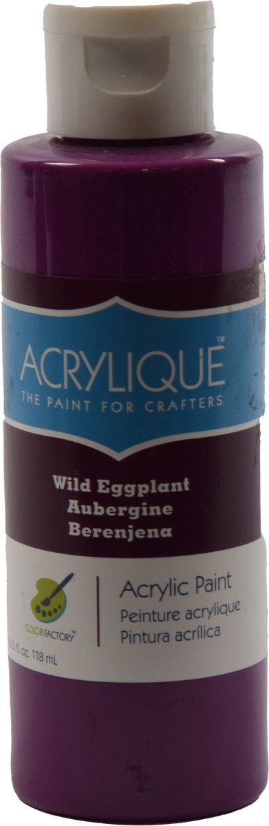 Acrylverf waterbasis Wild Eggplant